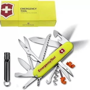 Victorinox Emergency Tool Huntsman Light Japan Limited Swiss Army Knife - Picture 1 of 11