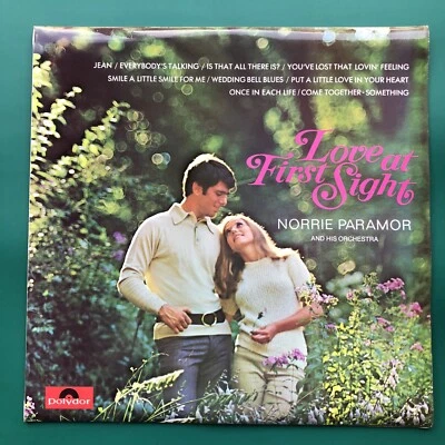 Norrie Paramor LOVE AT FIRST SIGHT Jazz Pop Funk Soul LP Wedding Bell Blues Jean - Image 1 of 4