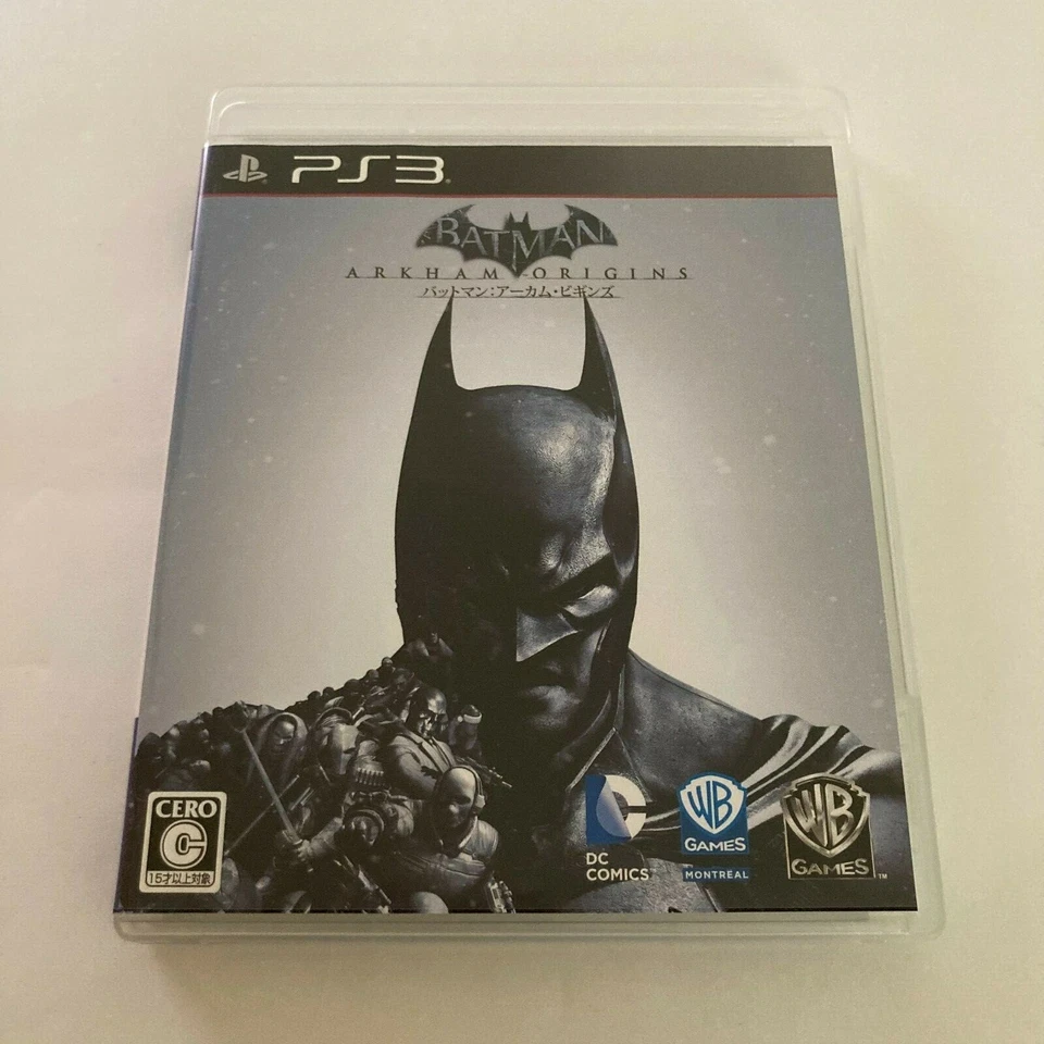 PS3 / Batman Arkham Begins / Sony Playstation 3  Japanese verion Japan Imports - Image 1 of 4