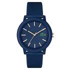 Lacoste 12.12 Blue Silicone Men's Watch - 2011234