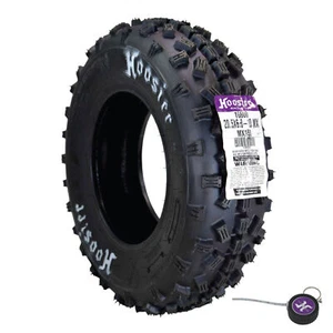 Hoosier MX Front Tire 20.5X6.0-10 MX150 with Hoosier Keychain - Picture 1 of 9