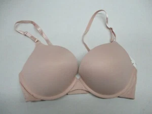 003X06 Maidenform 05893 Push-Up Bra 36B Blush Pink - Picture 1 of 2