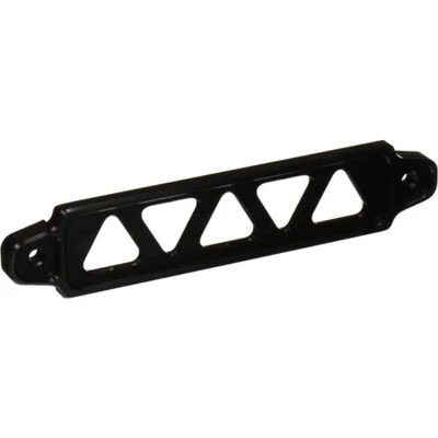 Black 220mm/190mm Aluminum Auto Car Battery Tie Down Mount Bracket Brace Bar Kit Foto 1 de 4