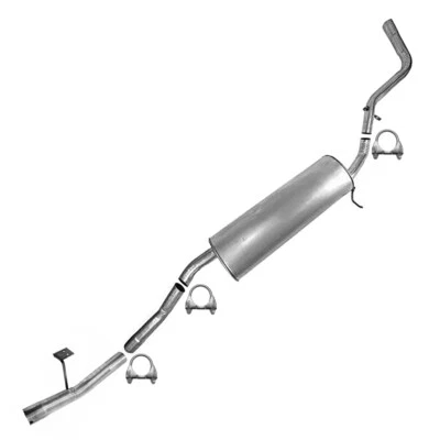 Exhaust Rear Muffler Tailpipe fits: 2003-2004 Nissan Frontier 3.3L 131" WB - Image 1 of 4