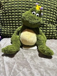 Bear Factory Frog Prince Plush Soft Toy Vintage 11” - Picture 1 of 2