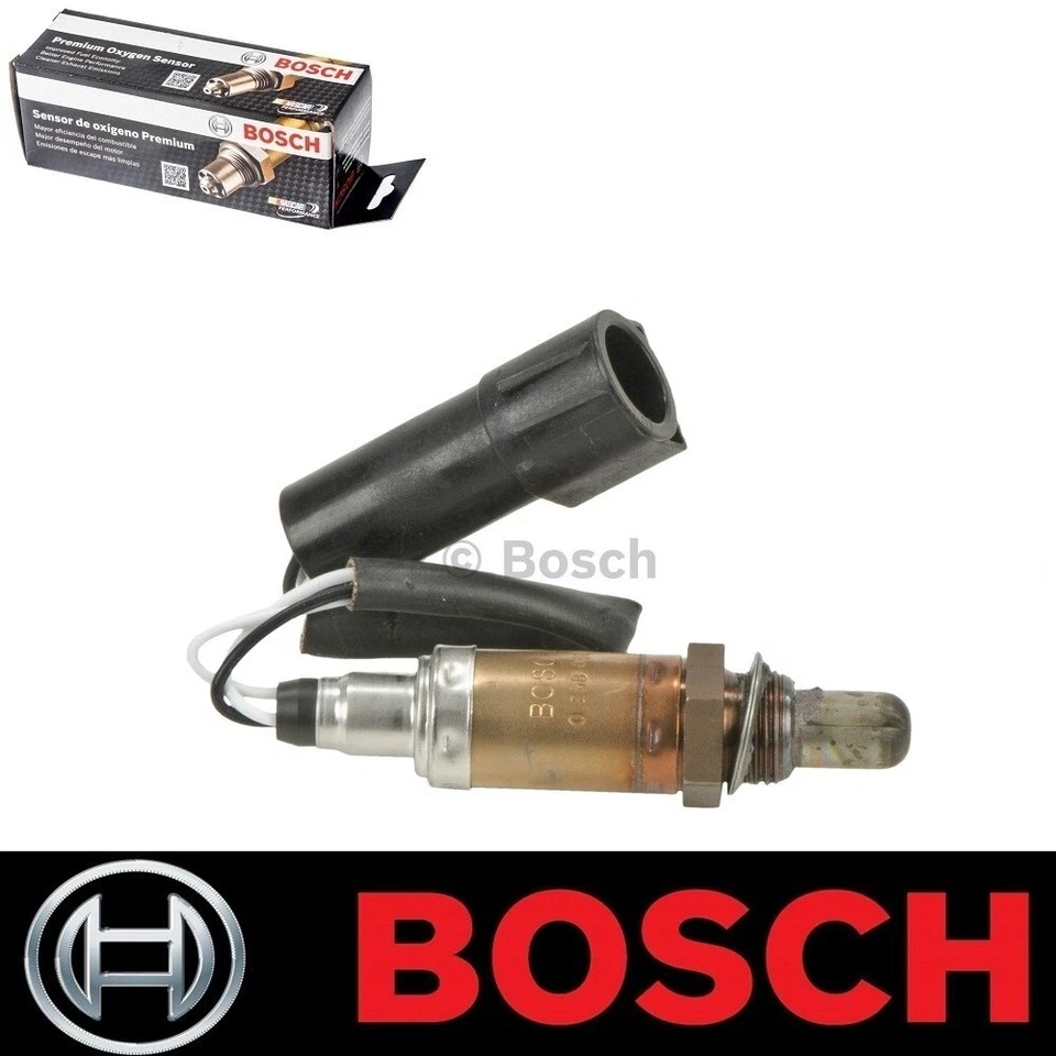 Sensor de oxígeno Bosch Upstream para motor Mercury Cougar 1986 V8-5,0 L Foto 1 de 4