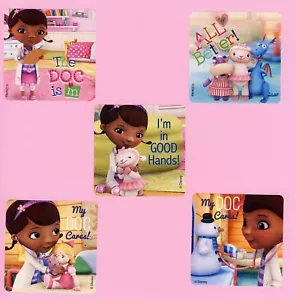 10 Doc McStuffins Patient - Large Stickers - Rewards - Imagen 1 de 1