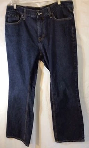 jeans uomo denim old navy taglia 38x30 vero 36x28 bootcut integrato resistente robusto - Foto 1 di 10
