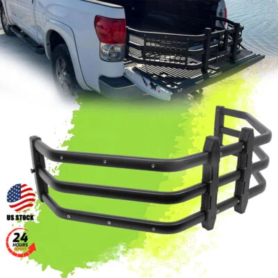 Truck Bed Extender For 2022-2025+ Hyundai Santa Cruz Aluminum Tailgate Extender - Image 1 of 4