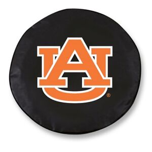 Auburn Tigers HBS Black Vinyl Fitted Spare Car Tire Cover
