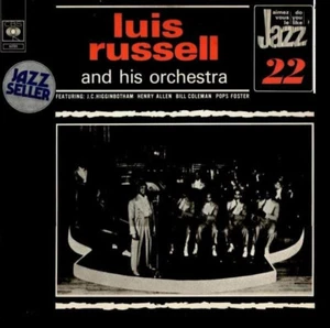 Luis Russell And His Orchestra LP Record J.C. Higginbotham Vinyl Sealed - Picture 1 of 1