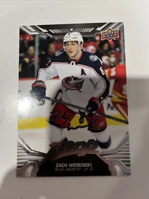 Zach Werenski MVP Silver Script #146 - Image 1 of 2