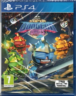 SUPER DUNGEON BROS. GAME PS4 (brothers) ~ NEW / SEALED - Image 1 of 3