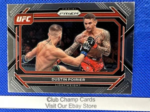 2023 #2 Dustin Poirier Panini Prizm UFC - Imagen 1 de 2