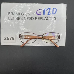CHRISTIAN DIOR CD3741 RI1 Eyeglasses Frame Italy 53-16-135 Brown Matte G120 - Picture 1 of 8