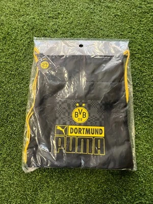 Puma BVB Borussia Dortmund 22/23 Gym Sack Gray/Yellow - Image 1 of 4
