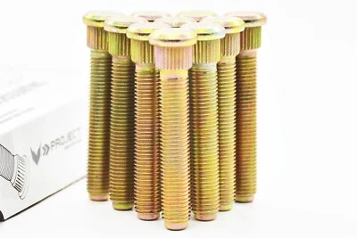 71mm Total Length Wheel Studs Compatible With Lexus GS450h year 2018 1 set 10pcs - Image 1 of 4