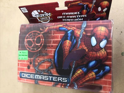 Caja del equipo Dice Masters: Marvel Comics The Amazing Spider-Man Foto 1 de 4