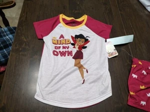 NWT The Proud Family Pajama Short Set Size Girl's 6/6X - Picture 1 of 3