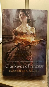 Clockwork Princess (Infernal Devices #3) by Cassandra Clare 1st & 1st HB DJ VGC! - Picture 1 of 12