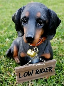 DACKEL STATUE DACKEL FIGUR HUND STATUE - Bild 1 von 4