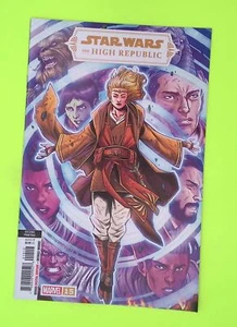 Star Wars The High Republic #15 - 2nd print Vol. 1 2022 Marvel Comics L58-220 - Picture 1 of 2