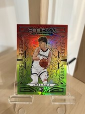 2022-23 Obsidian Basketball Jake Laravia Red Yellow Green Flood /75