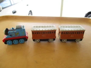Thomas & Friends, cake topper/playset, THOMAS,ANNIE & CLARABEL - Picture 1 of 6