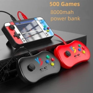 Console de jeu rétro portable avec chargeur Power Bank 800mah lecteur de jeu - Photo 1 sur 11