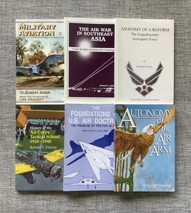 RARE 6 LOT Air Force: Military Aviation, Anatomy of Reform, Autonomy of Air Arm - Picture 1 of 13
