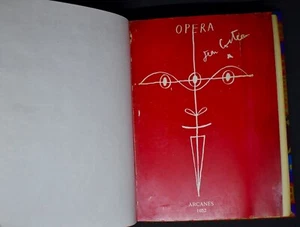 OPERA - Poetic works 1925-1927 by Jean COCTEAU- 1952 - Picture 1 of 10