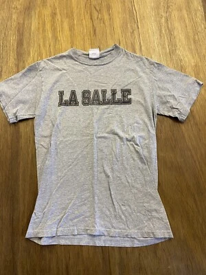 Camiseta Champion LA Salle University Gris Gráfico Mediana Foto 1 de 4