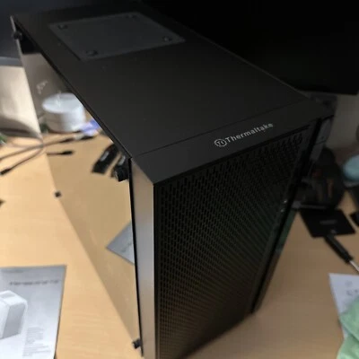 Thermaltake Versa H18 Tempered Glass Edition Micro Case Extra Fan! - Image 1 of 4