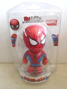 SEALED NIB 2010 FUNKO MARVEL SPIDER-MAN MINI BOBBLES VINYL BOBBLE HEAD FIGURE - Picture 1 of 2