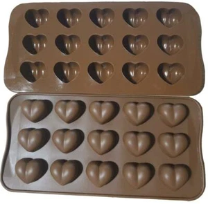 Heart shape silicone chocolate mold / Chocolate Mould Onlineforu Ltd