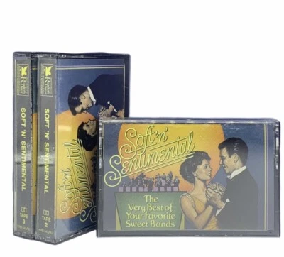 Cassette tapes mixed lot 3 vtg set readers digest music soft sentimental band - Image 1 of 4