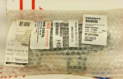 NIP Mitsubishi Eclipse Replacement Left Exterior Door Handle 1ADHE00165  HS3303L - Image 1 of 3