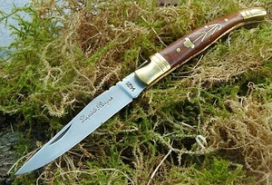 Laguiole Bougna BlumeTaschenmesser, Klappmesser Holzgriff B-Ware Nr.40 NEU!