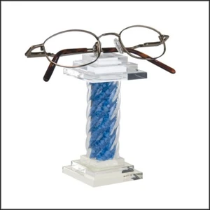 Pantalla óptica - d51.BLU - Pantalla pilar acrílica en azul - Imagen 1 de 1