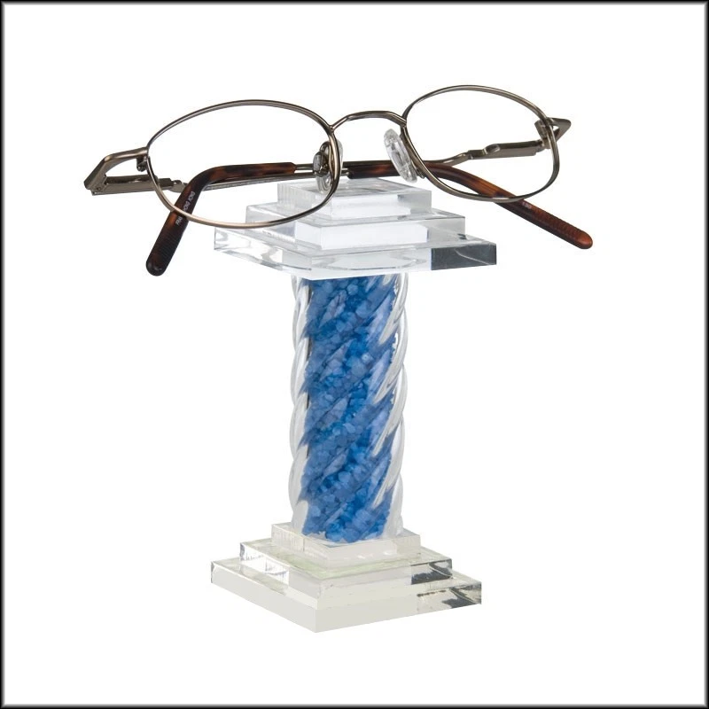 Optical Display - d51.BLU - Acrylic Pillar Display in Blue - Image 1 of 1