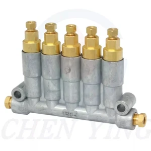 CBB Type CBB-5 Volumetric Oil Distributor for Lubrication 0.1/0.2/0.3/0.4/0.5cc - Bild 1 von 1