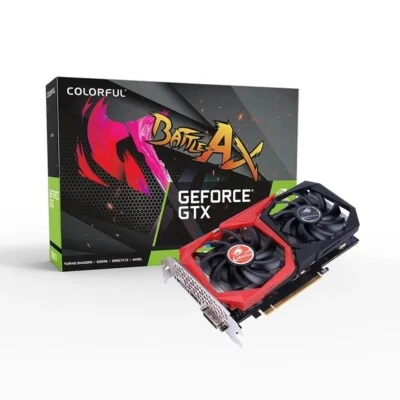 Colorful GeForce GTX 1660 SUPER 6GB GDDR6 Gaming Graphics Card - Image 1 of 4