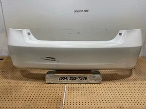 OEM 2007-2012 Lexus ES350 Base w/o Sensor Holes Rear Bumper Cover - Picture 1 of 12