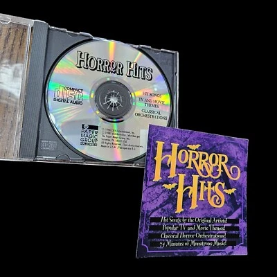 Vintage 1999 Horror Hits 74 Minutes Of TV And Movie Themes Bobby Pickett Foto 1 de 4