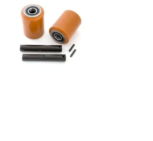 PARA Toyota 8HBW23 Kit de rueda de carga eléctrica Pallet Jack (ruedas, ejes, herrajes) - Imagen 1 de 1