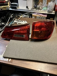 06-08 Lexus GSE20 GSE25 OEM  Right Side Taillights IS250 IS350 With Lamps - Picture 1 of 6