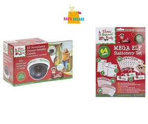 Cámara de seguridad ficticia Elves Behavin Badly Christmas Elf PLUS mega juego de papelería - Imagen 1 de 1