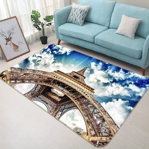 3D Sky Tower 023 Non Slip Rug Mat Quality Elegant Photo Carpet US Cobb - Picture 1 of 1