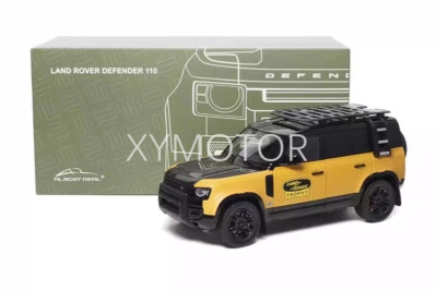 AR 1:18 Land Rover Defender 90 110 2022 Trophy Edition Diecast Model Car - Immagine 1 di 4
