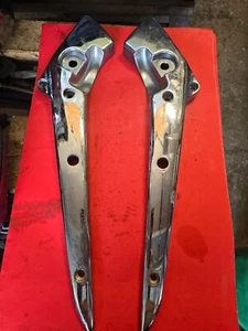 2003 2009 Honda VTX 1300 VTX1300S rear fender frame rails - Picture 1 of 4